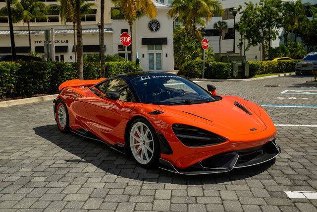 2021 McLaren 765LT