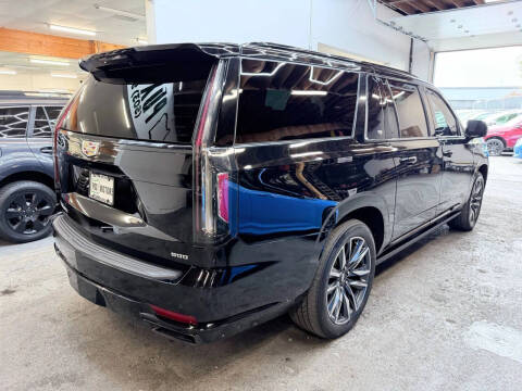 2022 Cadillac Escalade ESV Sport Platinum