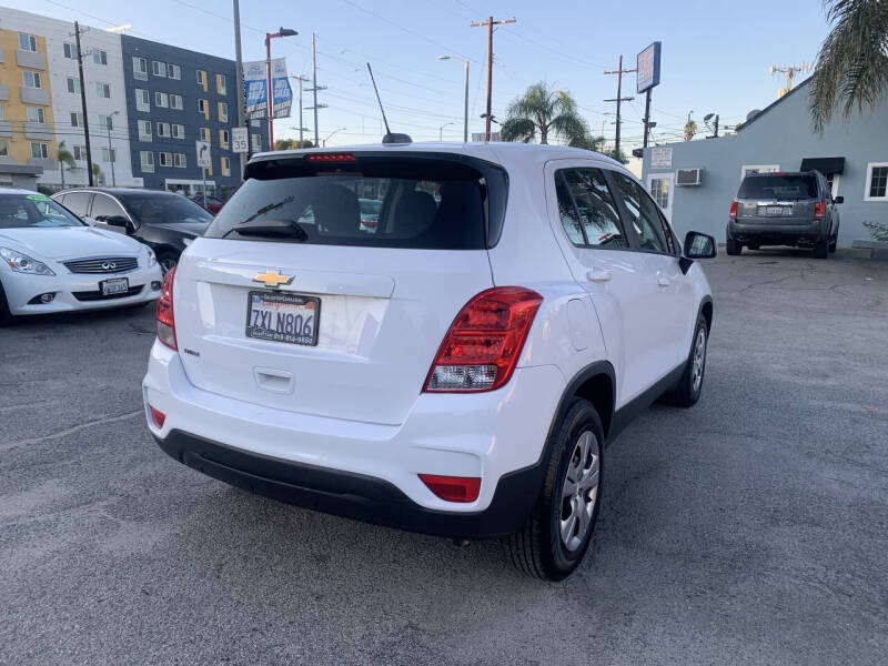 2017 Chevrolet Trax LS