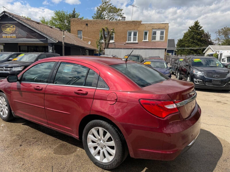 2012 Chrysler 200 Touring
