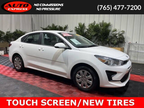 2021 Kia Rio for sale at Auto Express in Lafayette IN