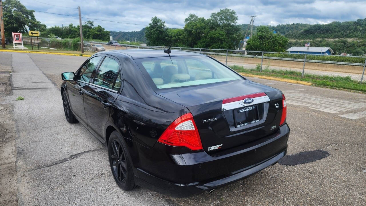 2010 Ford Fusion for sale at River Front Motors in Bellaire, OH