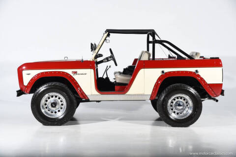1972 Ford Bronco