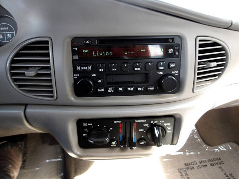 2005 Buick Century Custom