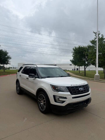 2016 Ford Explorer Sport