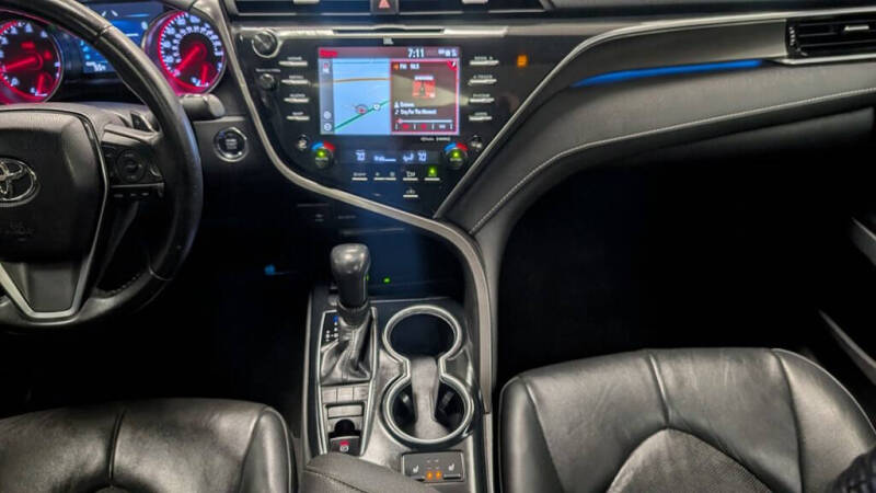 2018 Toyota Camry XSE V6