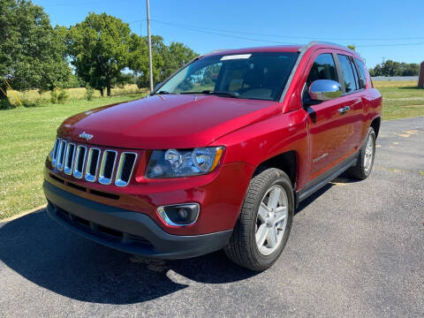 2016 Jeep Compass for sale at Champion Motorcars in Springdale AR
