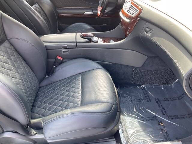 2008 Mercedes-Benz CL-Class CL 65 AMG