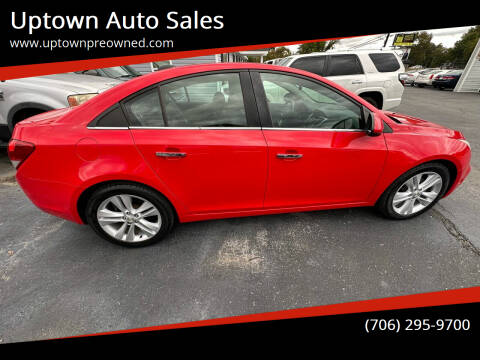 2015 Chevrolet Cruze for sale at Uptown Auto Sales in Rome GA