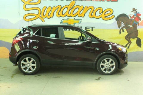2017 Buick Encore for sale at Sundance Chevrolet in Grand Ledge MI