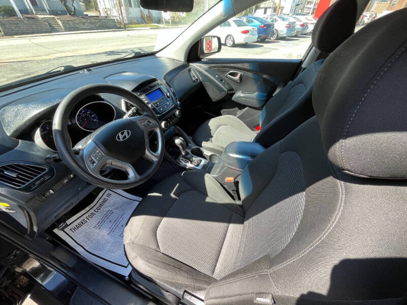 2015 Hyundai Tucson GLS