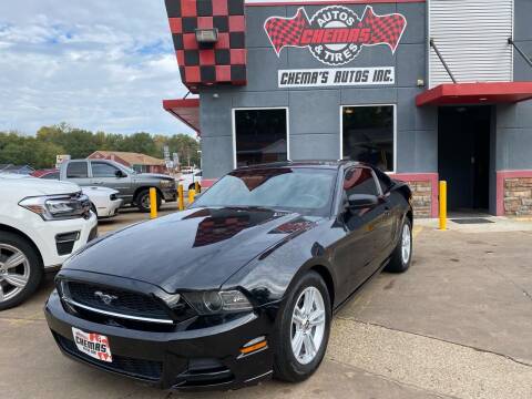 2014 Ford Mustang for sale at Chema's Autos & Tires in Tyler TX