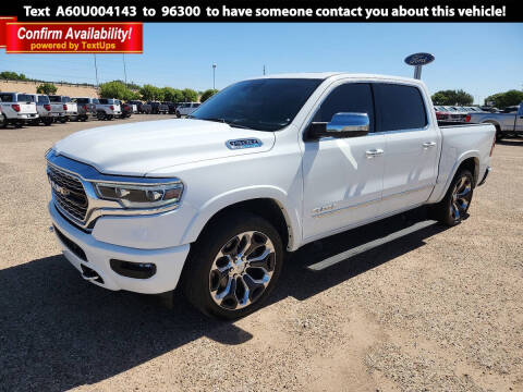 2021 RAM 1500 for sale at POLLARD PRE-OWNED in Lubbock TX