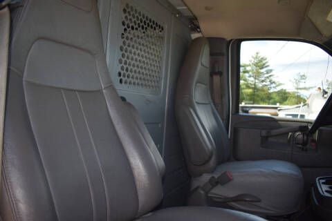 2018 Chevrolet Express 2500