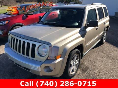 2010 Jeep Patriot for sale at Carmans Used Cars & Trucks in Jackson OH