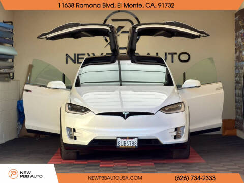 2021 Tesla Model X Long Range Plus