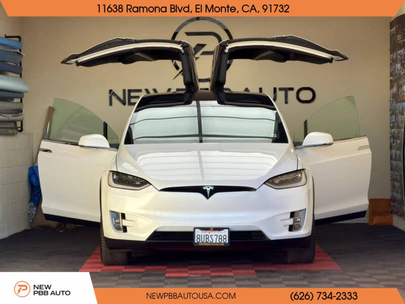 2021 Tesla Model X Long Range Plus