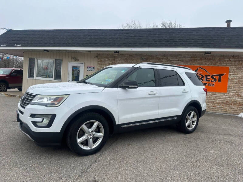 2017 Ford Explorer XLT