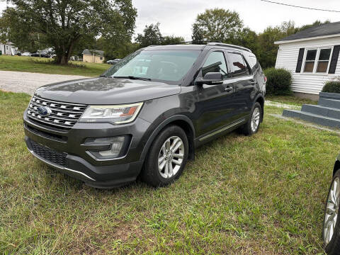 2017 Ford Explorer XLT