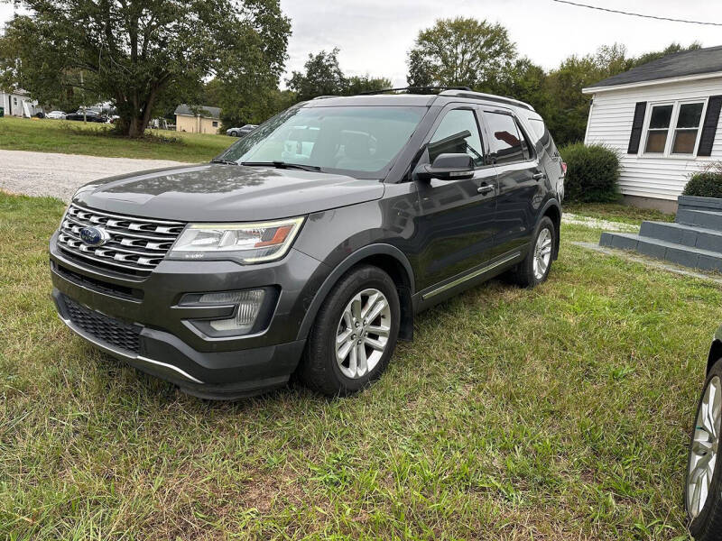 2017 Ford Explorer XLT