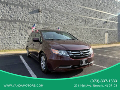2014 Honda Odyssey