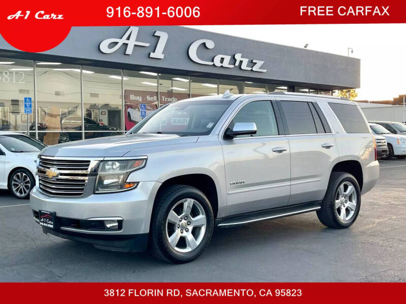 2015 Chevrolet Tahoe for sale at A1 Carz, Inc in Sacramento CA