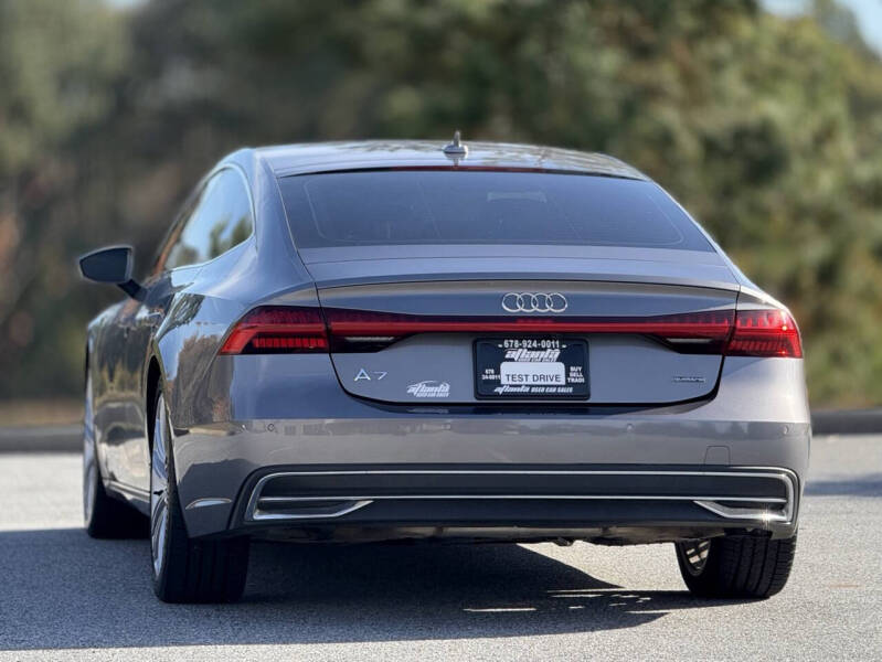 2019 Audi A7 quattro Prestige 55 TFSI