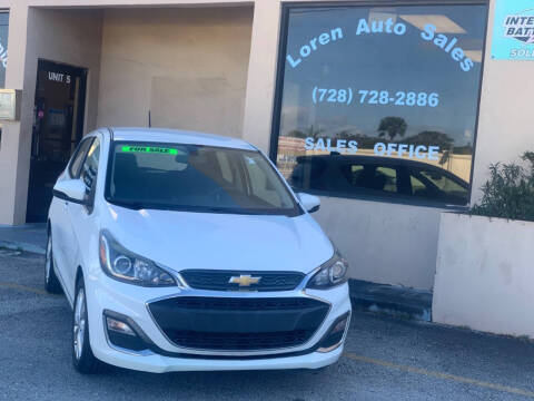 2020 Chevrolet Spark 1LT CVT