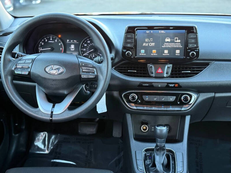 2018 Hyundai Elantra GT