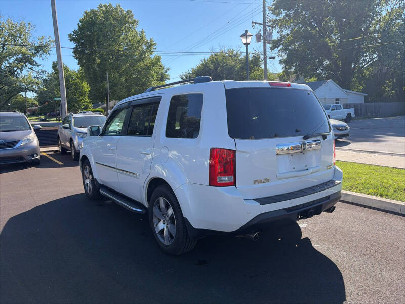 2013 Honda Pilot Touring