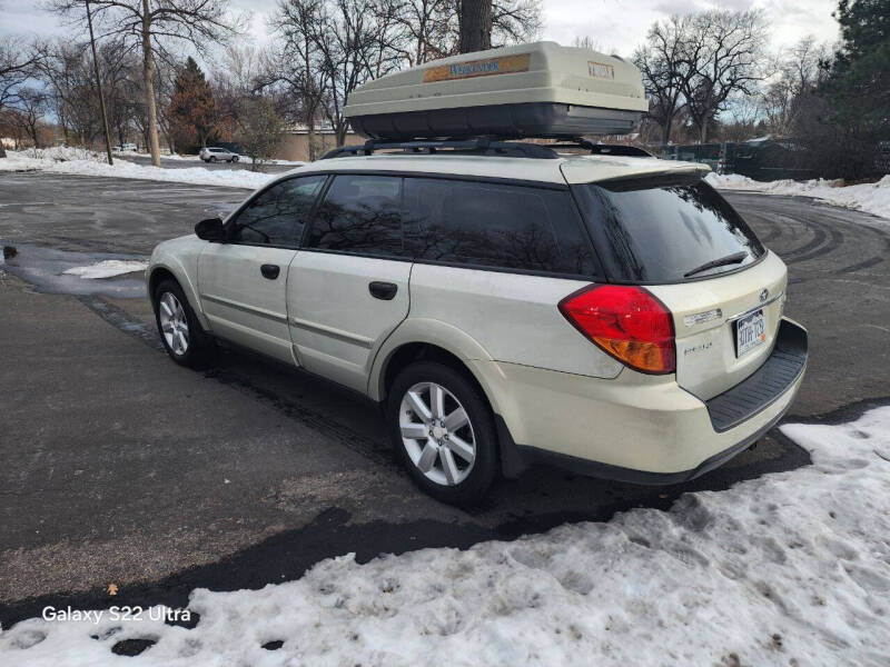 Image 5 of 2007 Subaru Outback 2.5i Basic