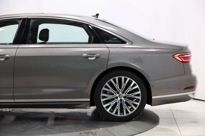 2019 Audi A8 L quattro 55 TFSI