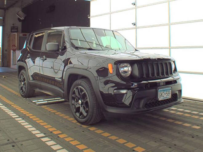 2020 Jeep Renegade for sale at LUXURY IMPORTS AUTO SALES INC in Ham Lake, MN