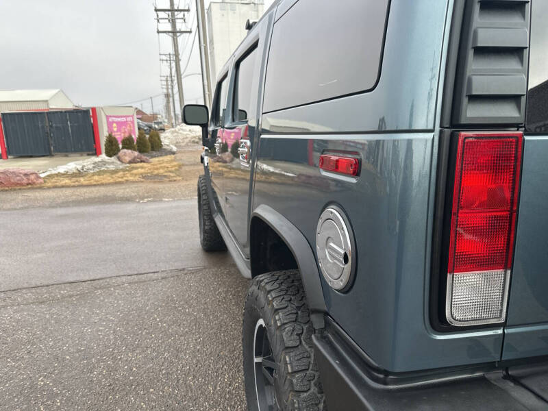 2007 HUMMER H2
