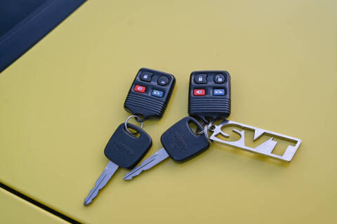 2003 Ford Mustang SVT Cobra