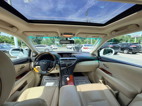 2010 Lexus RX 350