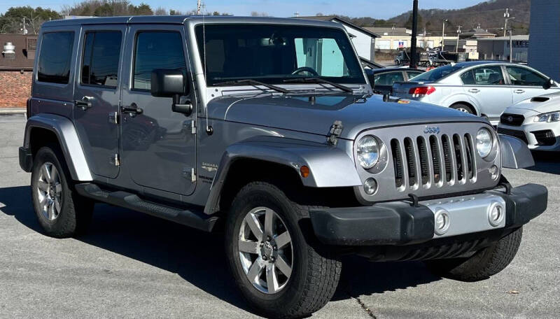 2015 Jeep Wrangler Unlimited for sale at Smith's Cars in Elizabethton TN