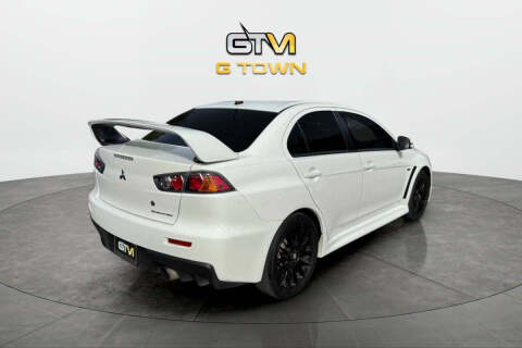 2015 Mitsubishi Lancer Evolution GSR