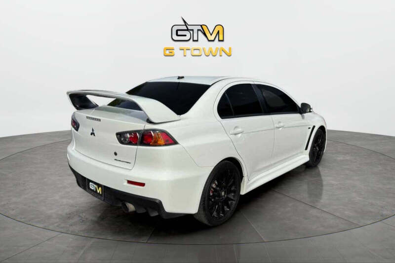 2015 Mitsubishi Lancer Evolution GSR