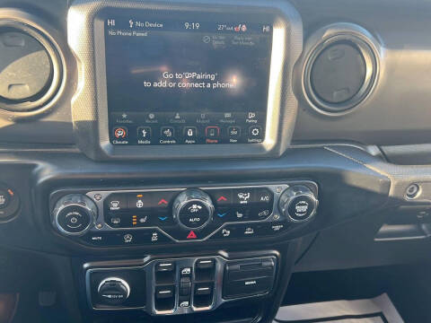 2022 Jeep Gladiator Sport S