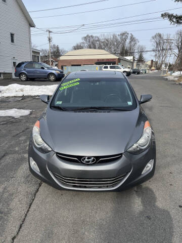 2013 Hyundai Elantra for sale at Decker's Auto Sales, LLC in Schenectady NY