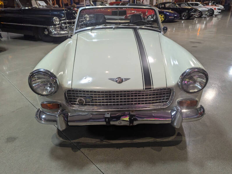 1969 Austin-Healey Sprite MKIII