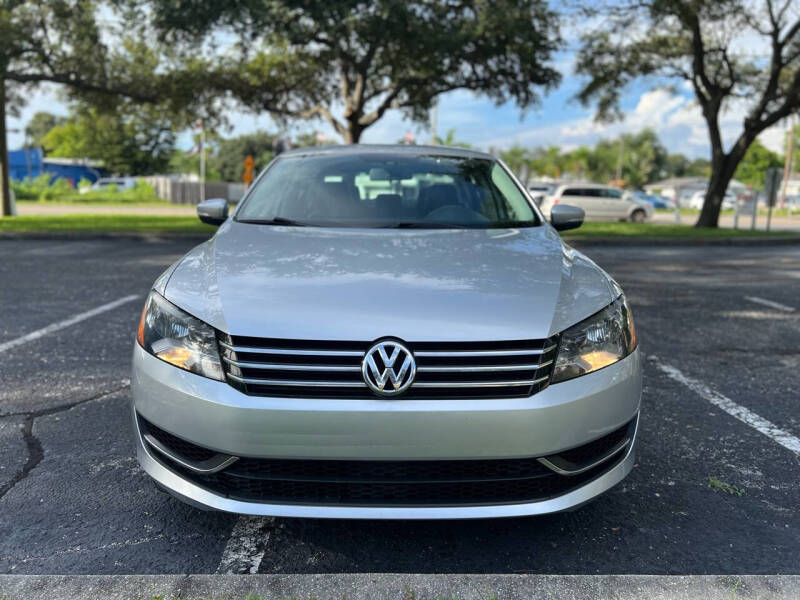 2014 Volkswagen Passat for sale at Florida Prestige Collection in Saint Petersburg FL