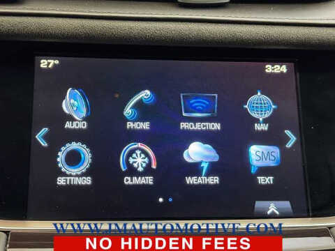 2019 Cadillac XT5 Platinum