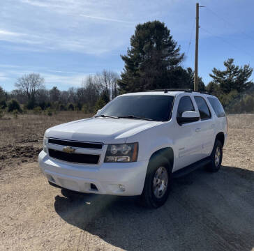 2013 Chevrolet Tahoe for sale at Hammer Auto LLC in Stanwood MI