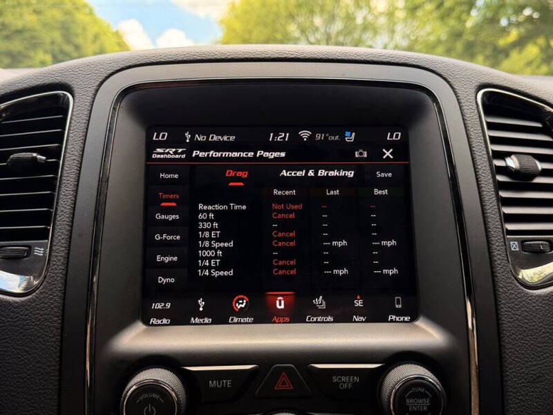 2019 Dodge Durango SRT