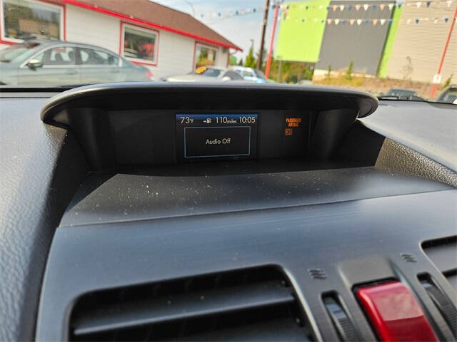 2015 Subaru Forester 2.5i