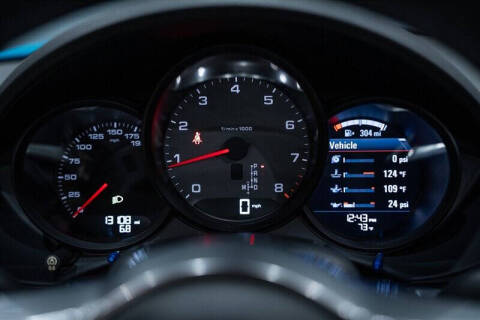 2018 Porsche 718 Boxster S