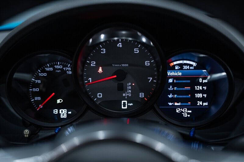 2018 Porsche 718 Boxster S