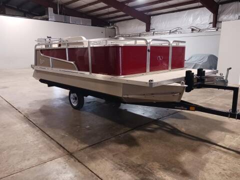 2024 Paddle King Lo Pro Cruiser Pontoon for sale at RV USA in Lancaster OH